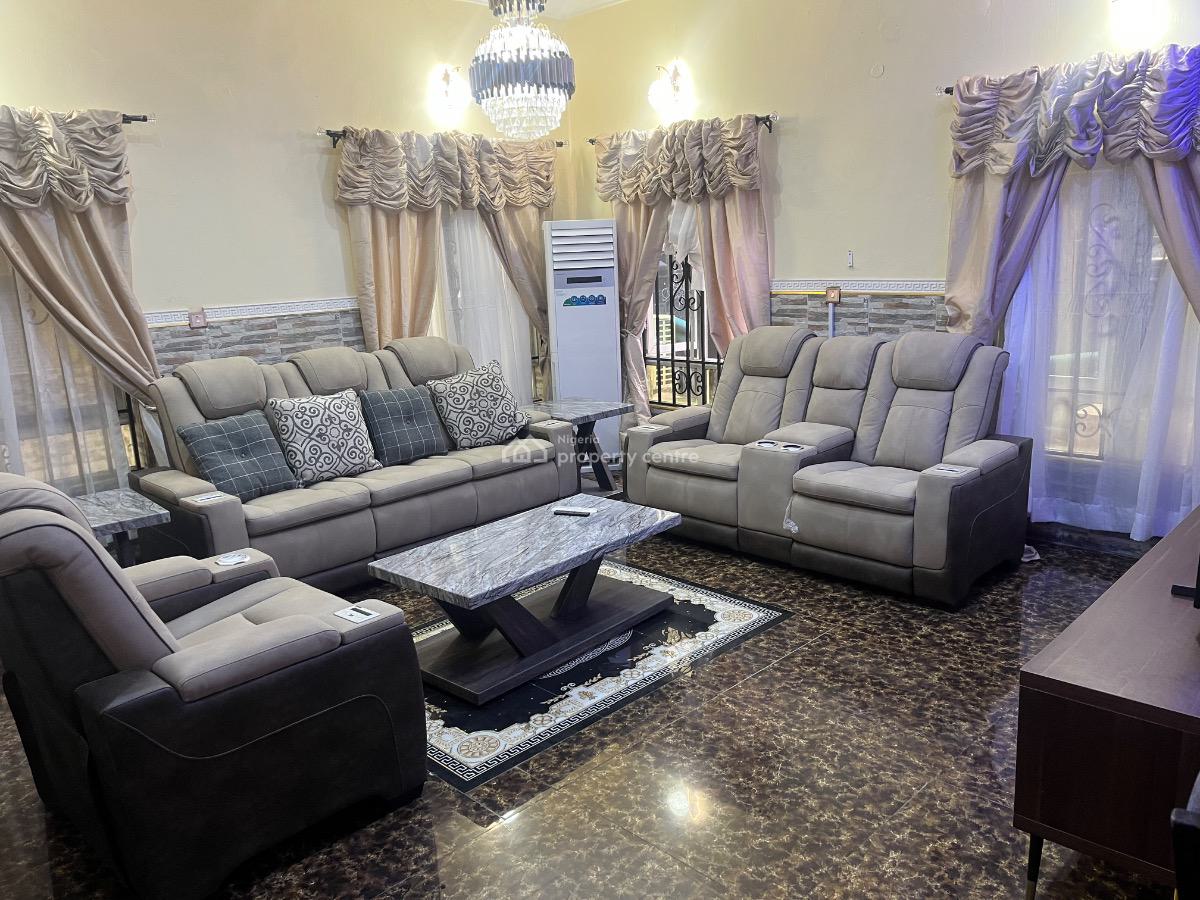 Cozy 4 Bedroom Semi-detached Duplex, Chevy View Estate Chevron Drive, Lekki, Lagos, House Short Let