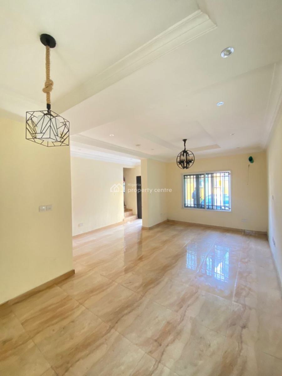 Lovely 3 Bedroom Terrace Duplex with Bq, Ikate, Lekki, Lagos, Terraced Duplex for Rent