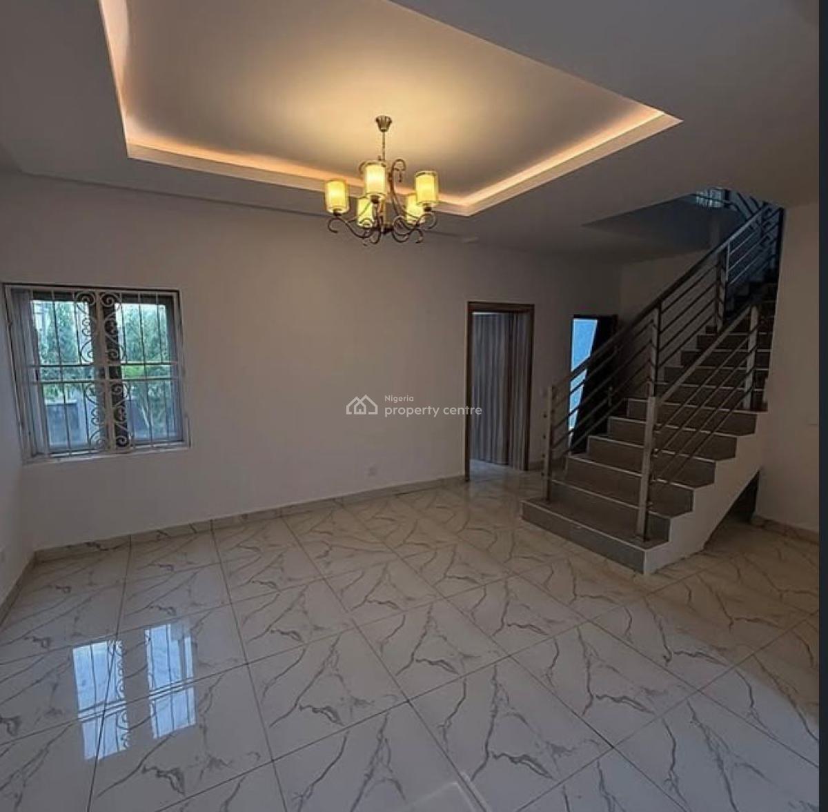 Luxury 4 Bedroom, By America International School, Durumi, Abuja, Terraced Duplex for Sale