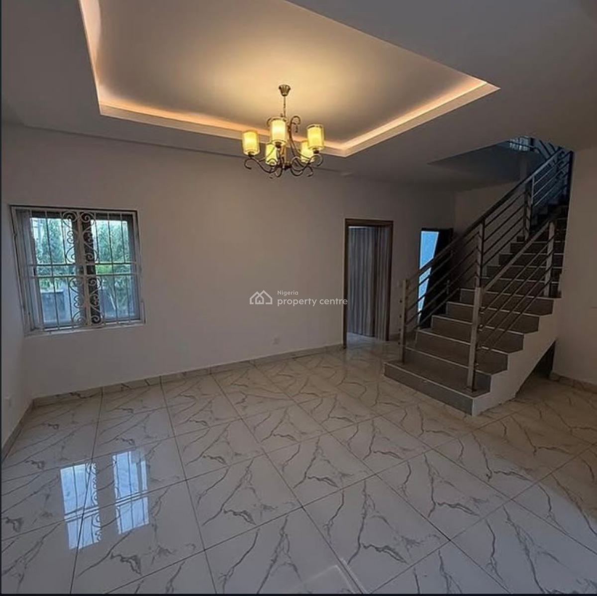Luxury 4 Bedroom, By America International School, Durumi, Abuja, Terraced Duplex for Sale
