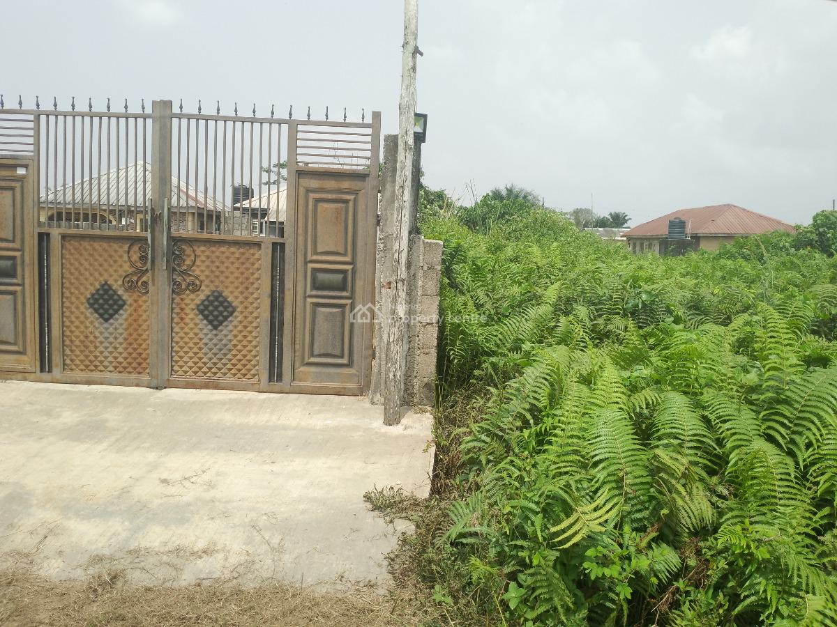 Full Plot of Land, Agunfoye Off Bayeku Road, Igbogbo, Ikorodu, Lagos, Residential Land for Sale