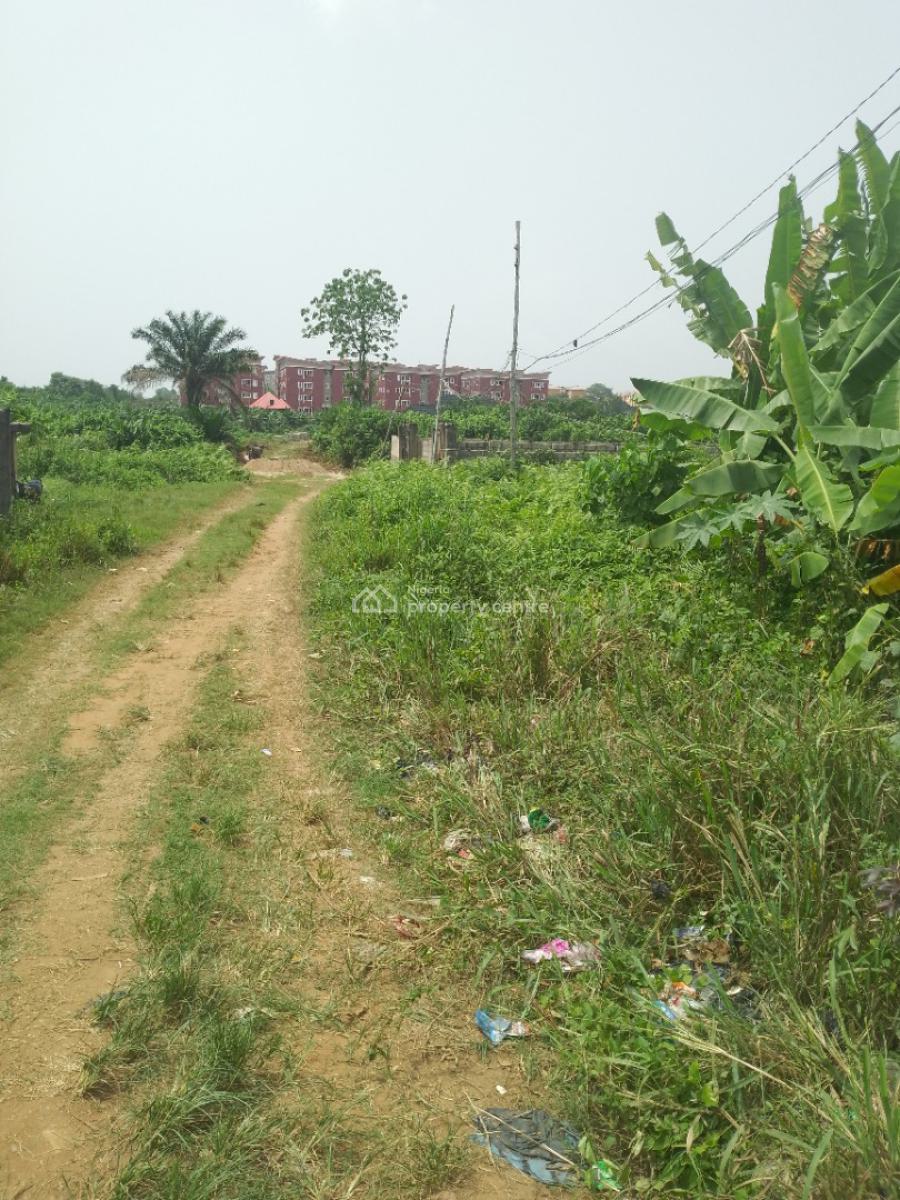 Full Plot of Land, Agunfoye Off Bayeku Road, Igbogbo, Ikorodu, Lagos, Residential Land for Sale