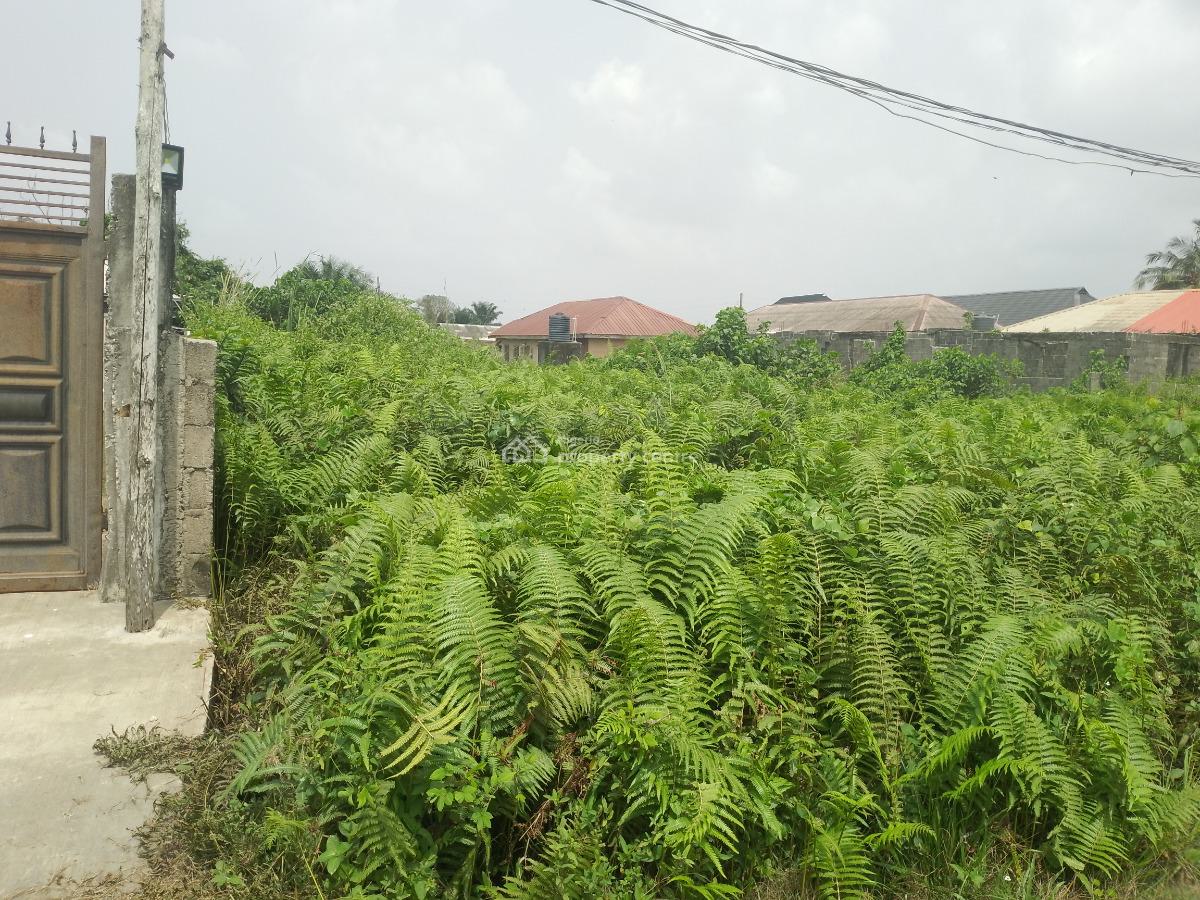 Full Plot of Land, Agunfoye Off Bayeku Road, Igbogbo, Ikorodu, Lagos, Residential Land for Sale