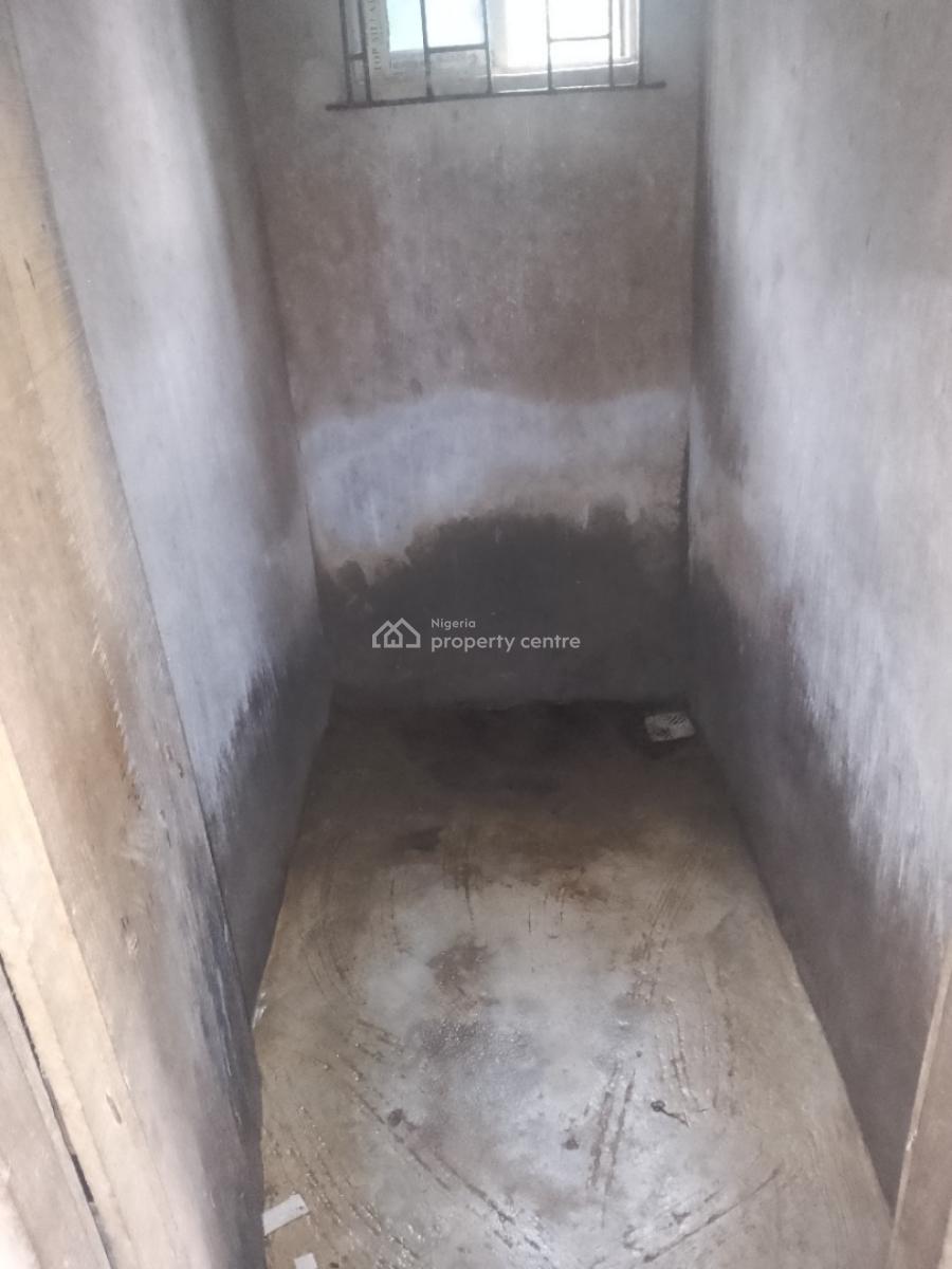 a Roomself Contained, Alamala Off Bayeku Road, Igbogbo, Ikorodu, Lagos, Self Contain (single Rooms) for Rent