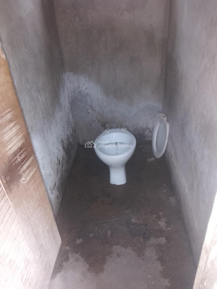 a Roomself Contained, Alamala Off Bayeku Road, Igbogbo, Ikorodu, Lagos, Self Contain (single Rooms) for Rent