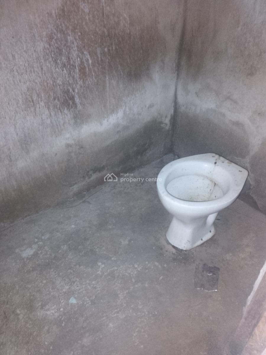 a Roomself Contained, Alamala Off Bayeku Road, Igbogbo, Ikorodu, Lagos, Self Contain (single Rooms) for Rent