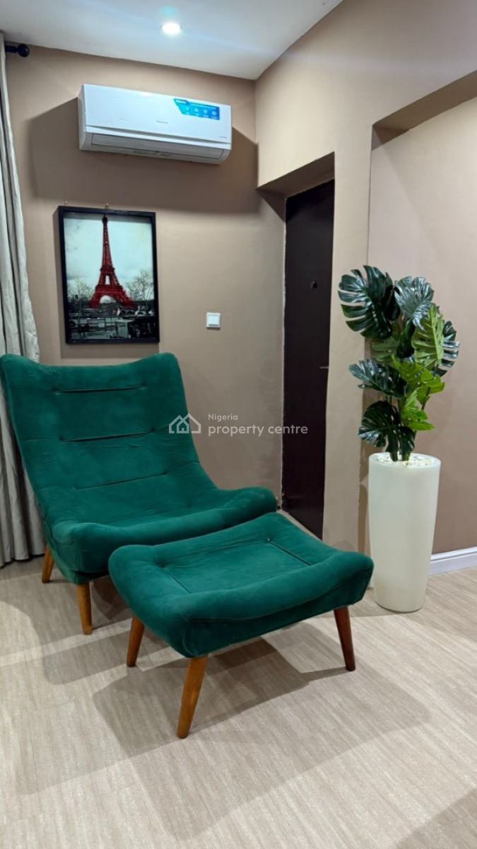 Luxury Fully Furnished Studio Apartment Inside Decent Estate, Ikate, Lekki, Lagos, Self Contain (single Rooms) for Rent