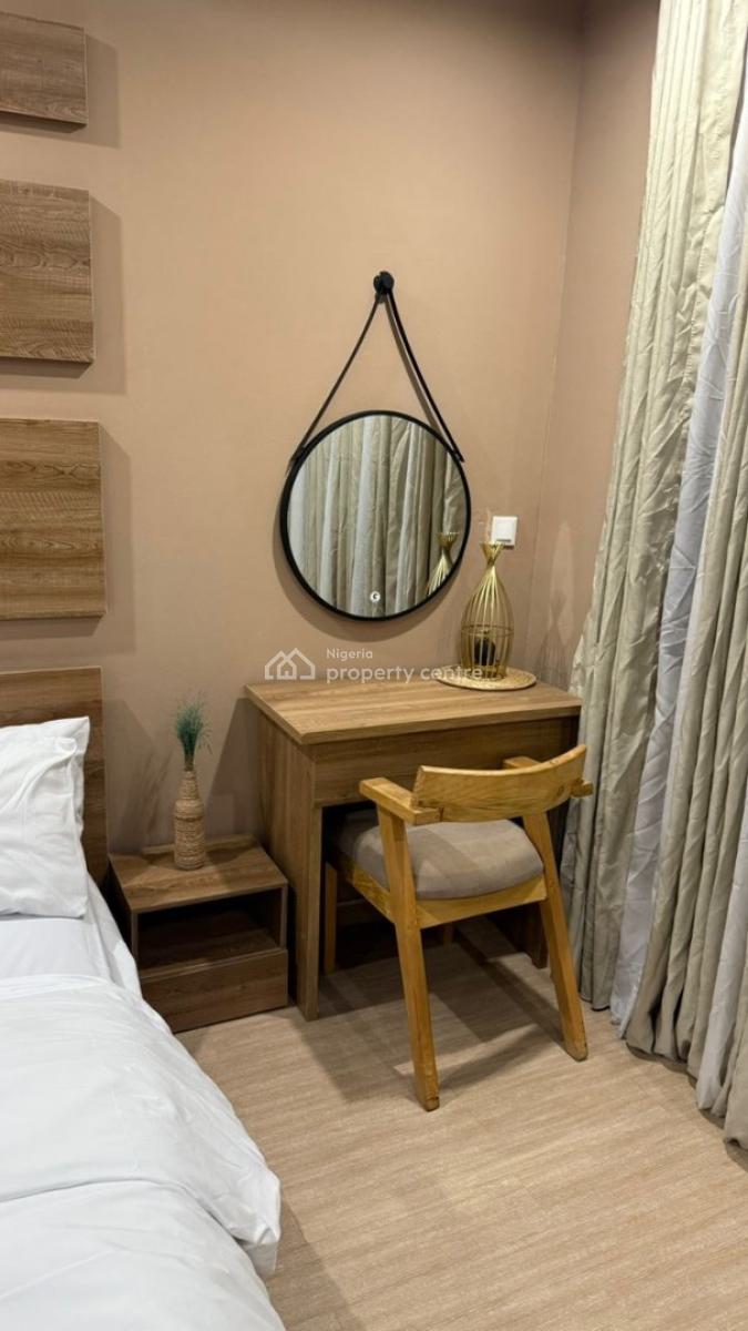 Luxury Fully Furnished Studio Apartment Inside Decent Estate, Ikate, Lekki, Lagos, Self Contain (single Rooms) for Rent