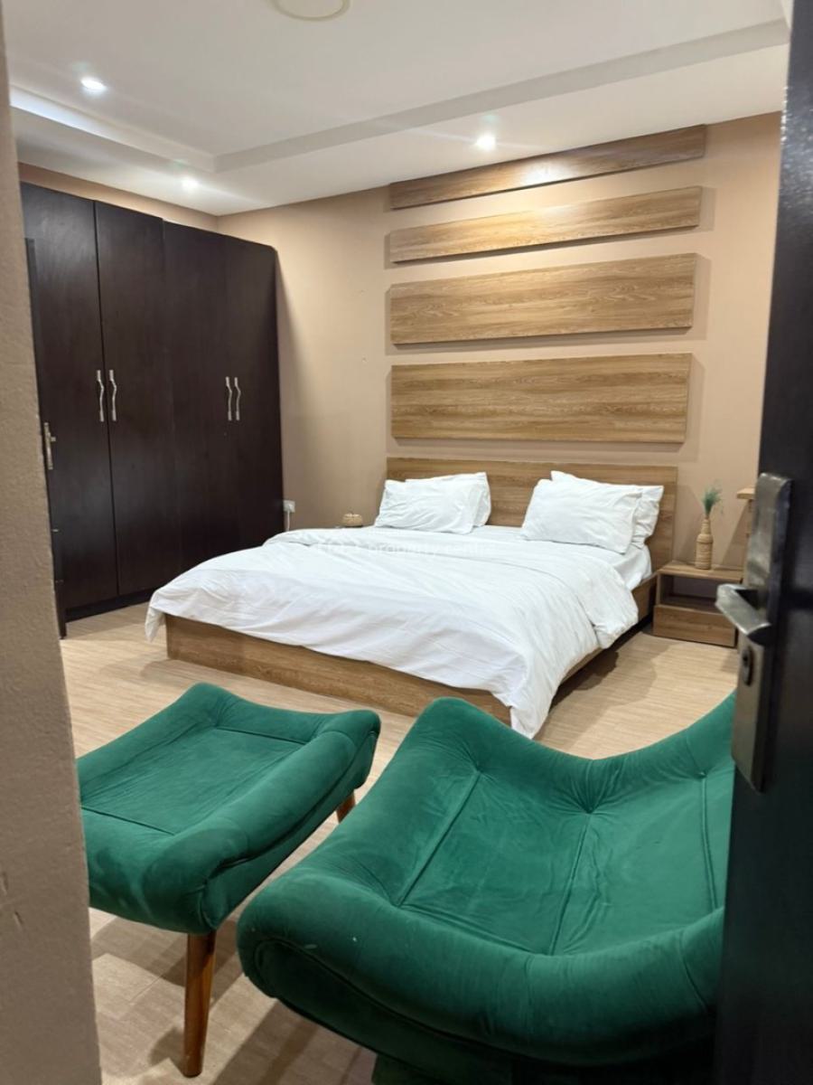 Luxury Fully Furnished Studio Apartment Inside Decent Estate, Ikate, Lekki, Lagos, Self Contain (single Rooms) for Rent
