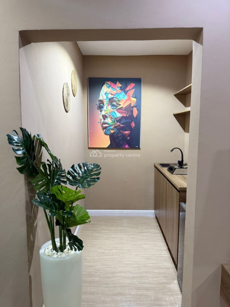 Luxury Fully Furnished Studio Apartment Inside Decent Estate, Ikate, Lekki, Lagos, Self Contain (single Rooms) for Rent
