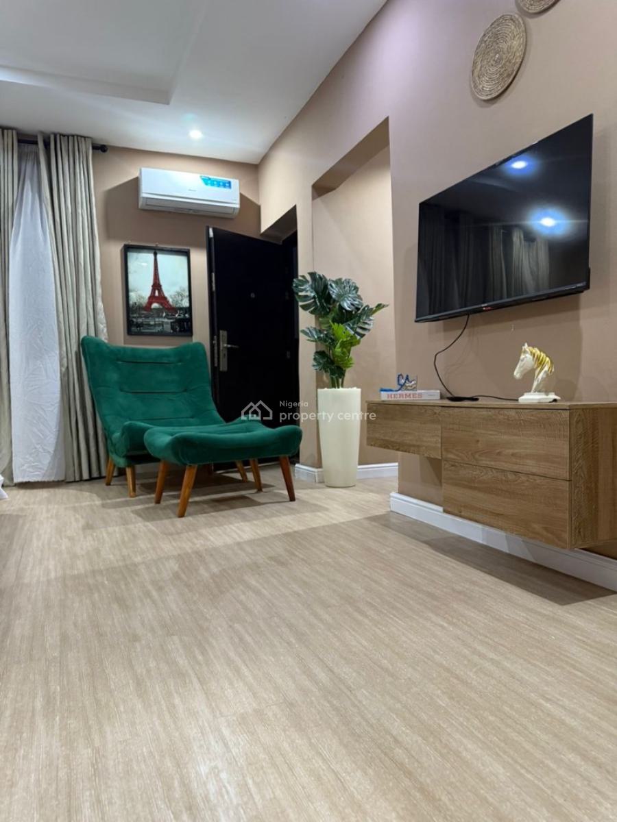 Luxury Fully Furnished Studio Apartment Inside Decent Estate, Ikate, Lekki, Lagos, Self Contain (single Rooms) for Rent