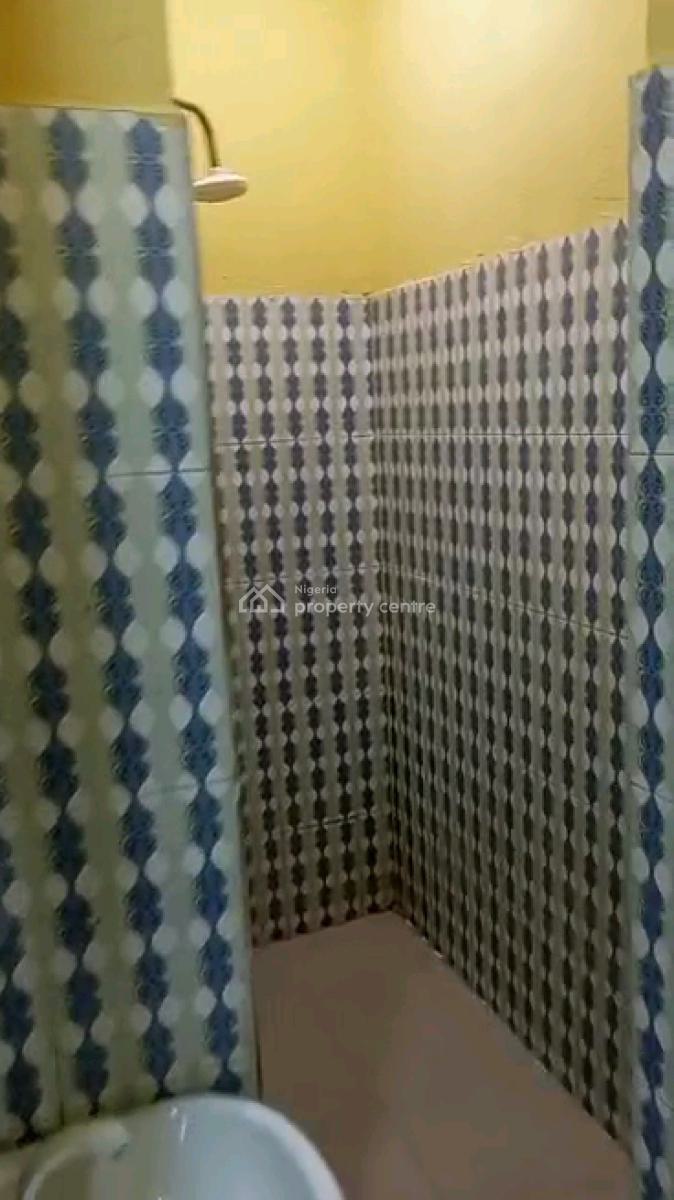 Nicely Renovated 2 Bedroom Up Flat All Tiled Pop, Kitchen Cabs, Person, Uba Axis, Ifako, Gbagada, Lagos, Flat / Apartment for Rent