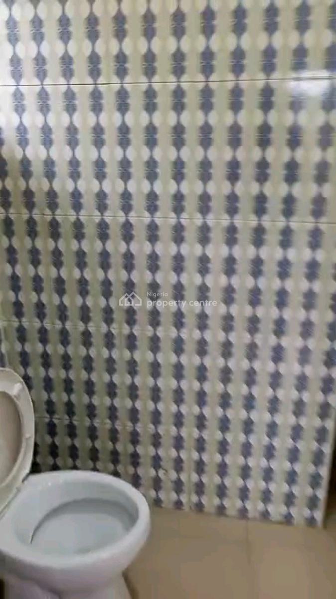 Nicely Renovated 2 Bedroom Up Flat All Tiled Pop, Kitchen Cabs, Person, Uba Axis, Ifako, Gbagada, Lagos, Flat / Apartment for Rent