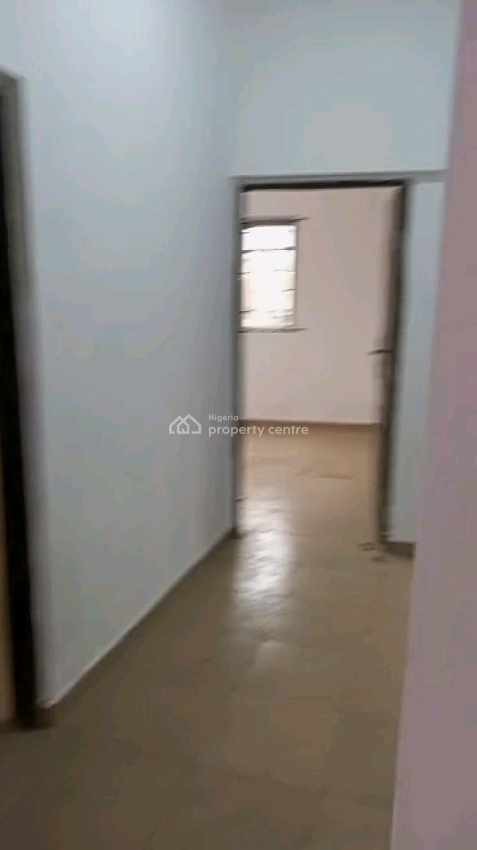 Nicely Renovated 2 Bedroom Up Flat All Tiled Pop, Kitchen Cabs, Person, Uba Axis, Ifako, Gbagada, Lagos, Flat / Apartment for Rent