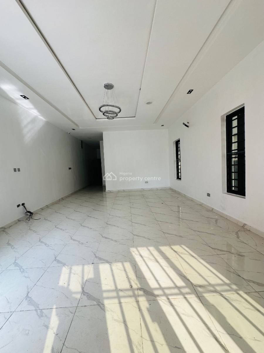 Newly Built 4 Bedroom Semi Detached Duplex with No Bq, Ikota, Lekki, Lagos, Semi-detached Duplex for Sale