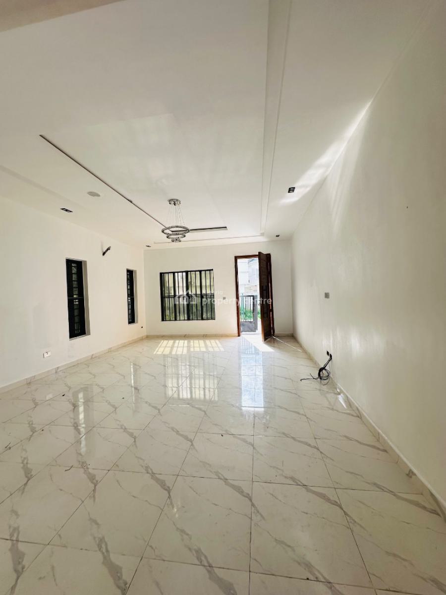 Newly Built 4 Bedroom Semi Detached Duplex with No Bq, Ikota, Lekki, Lagos, Semi-detached Duplex for Sale