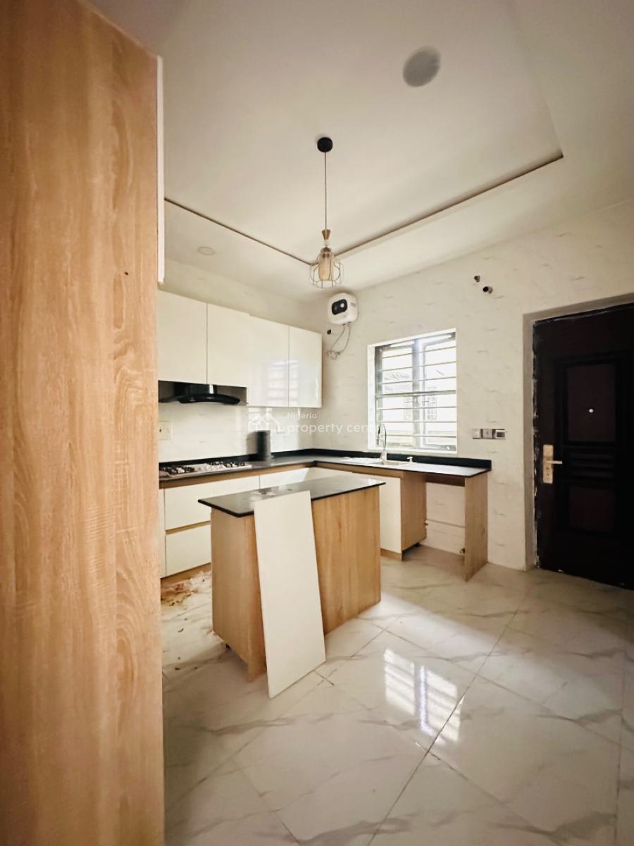Newly Built 4 Bedroom Semi Detached Duplex with No Bq, Ikota, Lekki, Lagos, Semi-detached Duplex for Sale