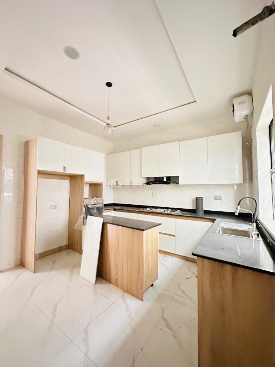 Newly Built 4 Bedroom Semi Detached Duplex with No Bq, Ikota, Lekki, Lagos, Semi-detached Duplex for Sale