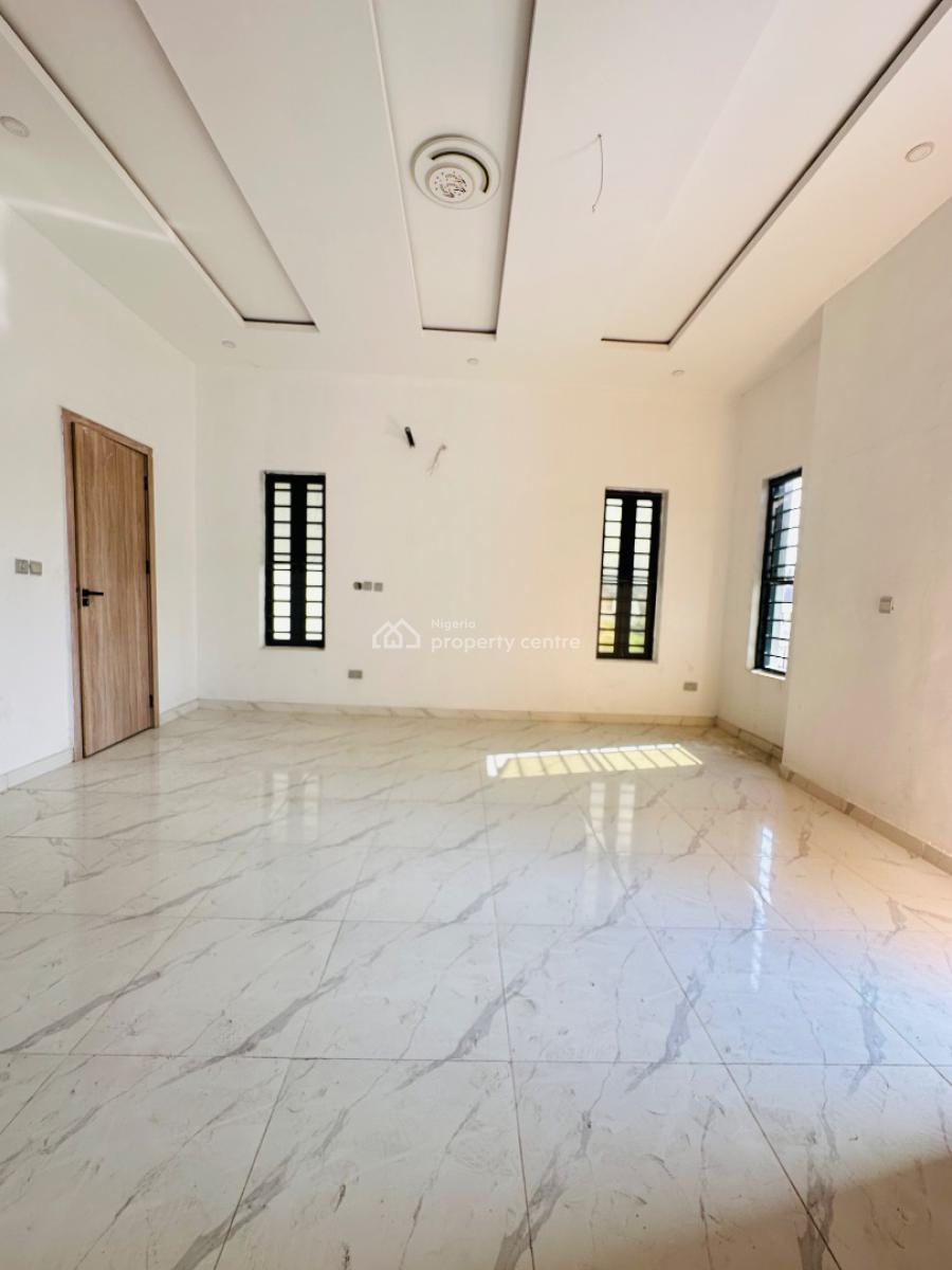 Newly Built 4 Bedroom Semi Detached Duplex with No Bq, Ikota, Lekki, Lagos, Semi-detached Duplex for Sale