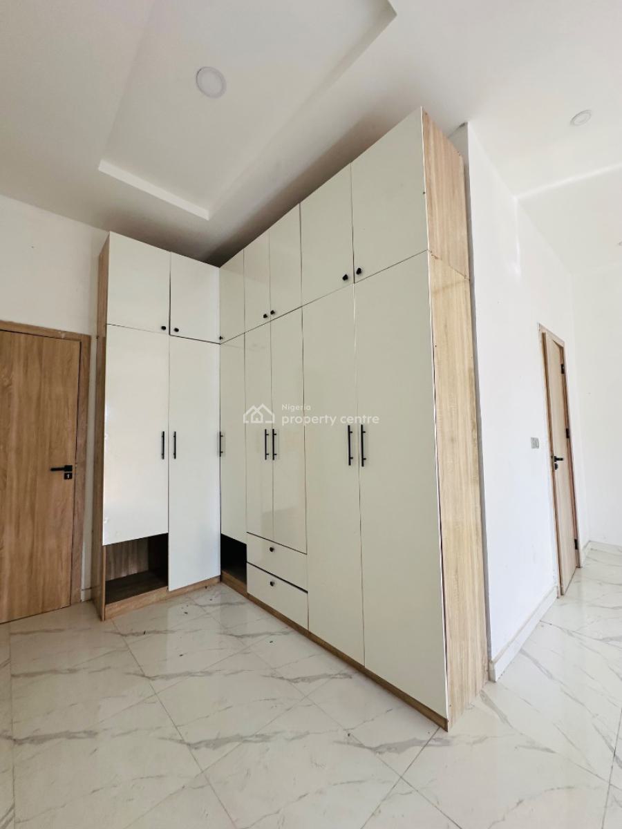 Newly Built 4 Bedroom Semi Detached Duplex with No Bq, Ikota, Lekki, Lagos, Semi-detached Duplex for Sale