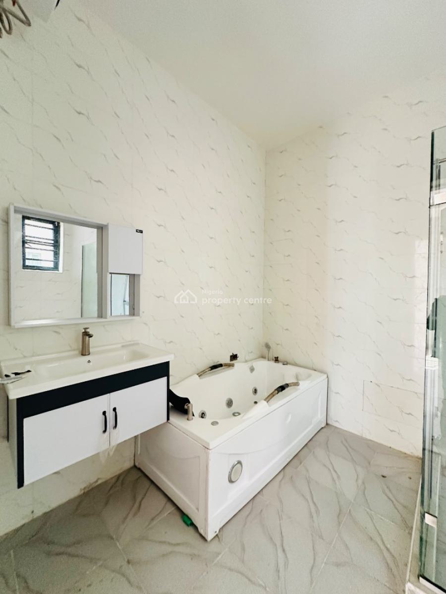 Newly Built 4 Bedroom Semi Detached Duplex with No Bq, Ikota, Lekki, Lagos, Semi-detached Duplex for Sale