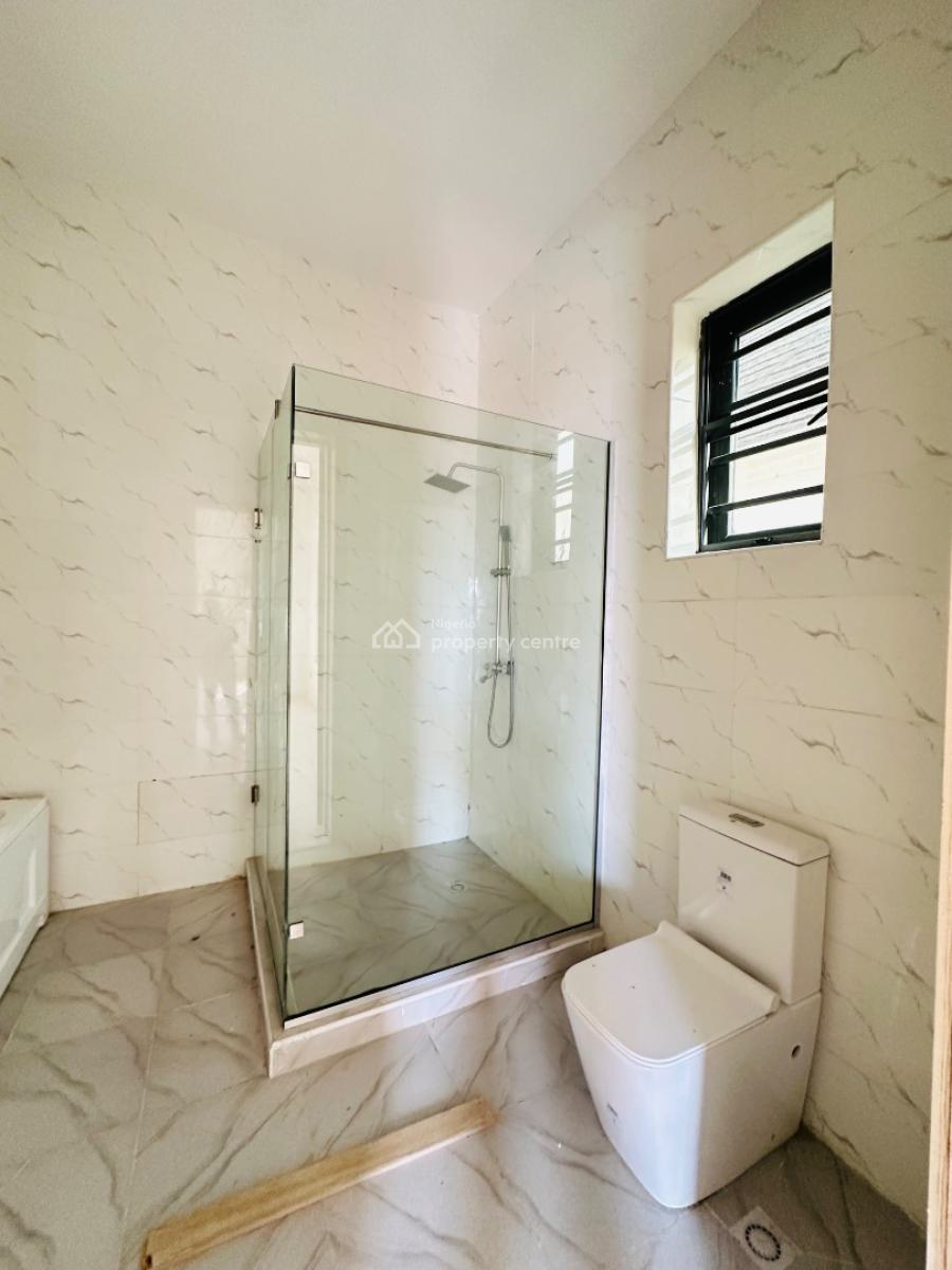 Newly Built 4 Bedroom Semi Detached Duplex with No Bq, Ikota, Lekki, Lagos, Semi-detached Duplex for Sale