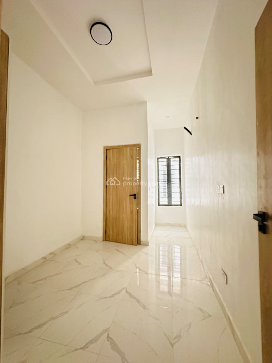 Newly Built 4 Bedroom Semi Detached Duplex with No Bq, Ikota, Lekki, Lagos, Semi-detached Duplex for Sale