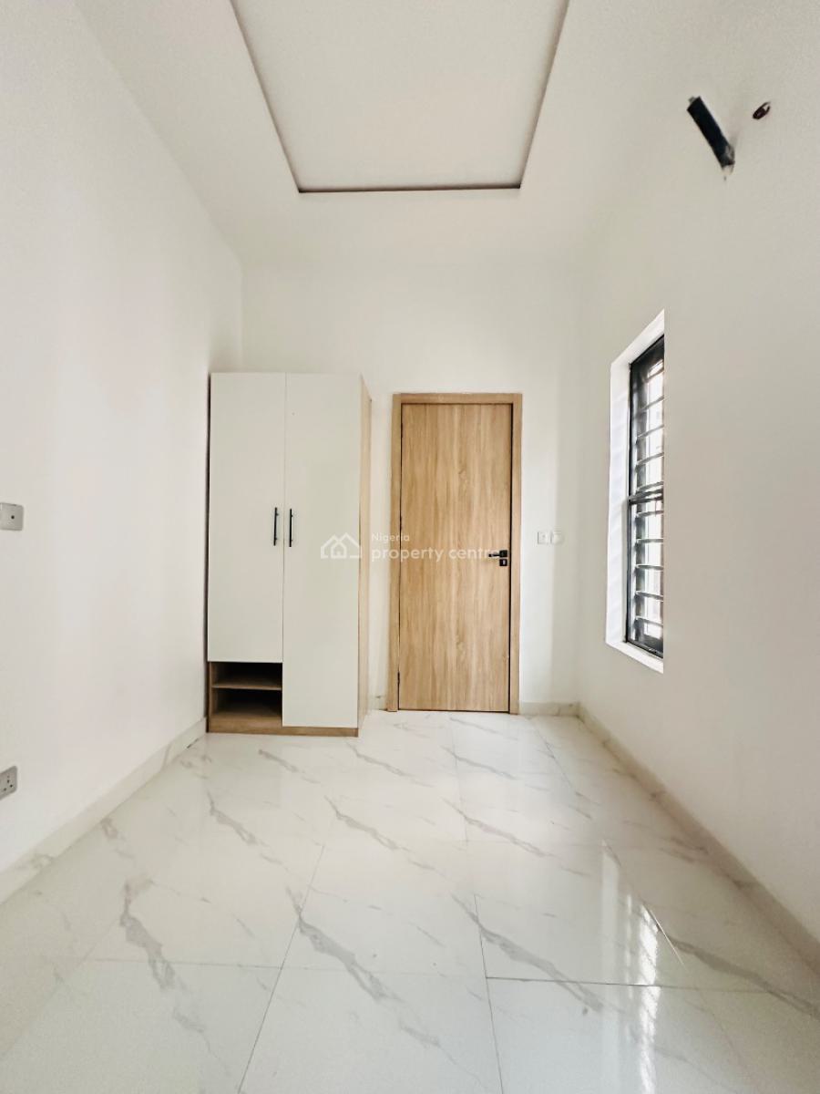 Newly Built 4 Bedroom Semi Detached Duplex with No Bq, Ikota, Lekki, Lagos, Semi-detached Duplex for Sale
