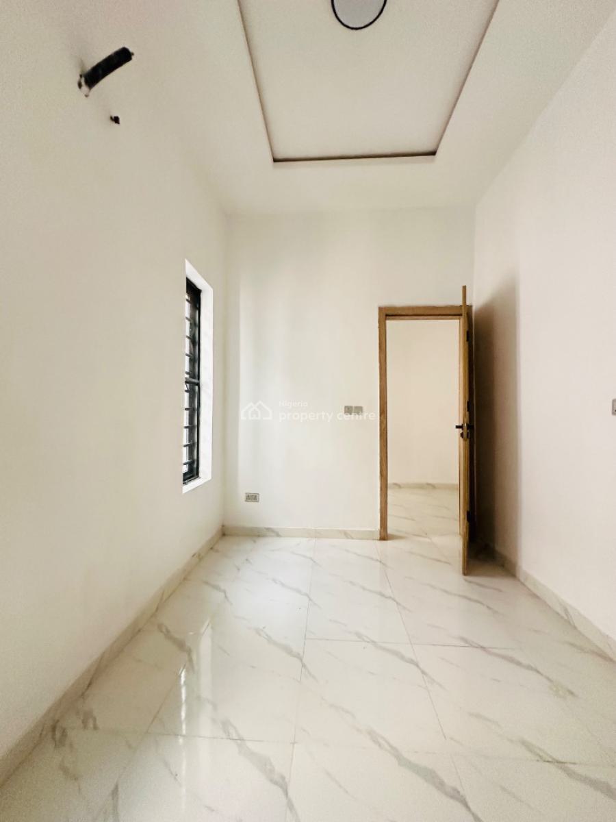 Newly Built 4 Bedroom Semi Detached Duplex with No Bq, Ikota, Lekki, Lagos, Semi-detached Duplex for Sale