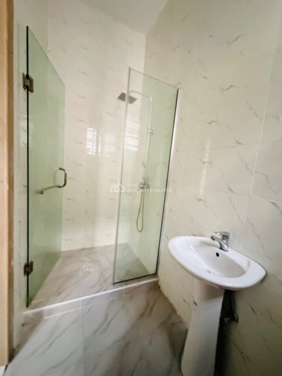 Newly Built 4 Bedroom Semi Detached Duplex with No Bq, Ikota, Lekki, Lagos, Semi-detached Duplex for Sale
