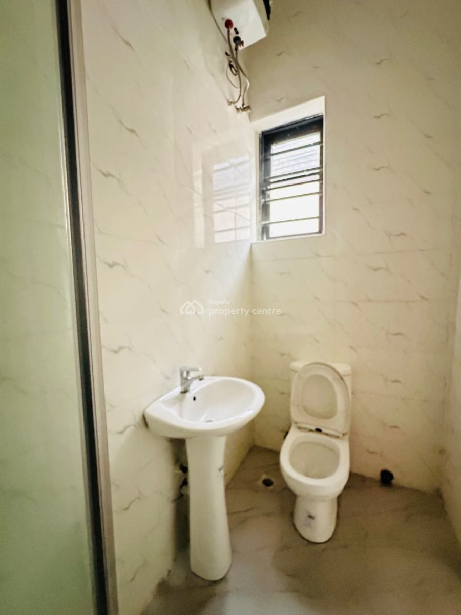 Newly Built 4 Bedroom Semi Detached Duplex with No Bq, Ikota, Lekki, Lagos, Semi-detached Duplex for Sale