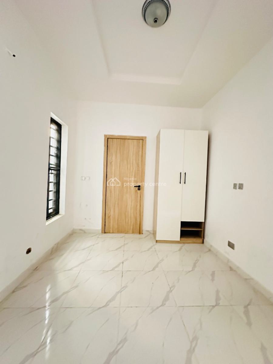 Newly Built 4 Bedroom Semi Detached Duplex with No Bq, Ikota, Lekki, Lagos, Semi-detached Duplex for Sale