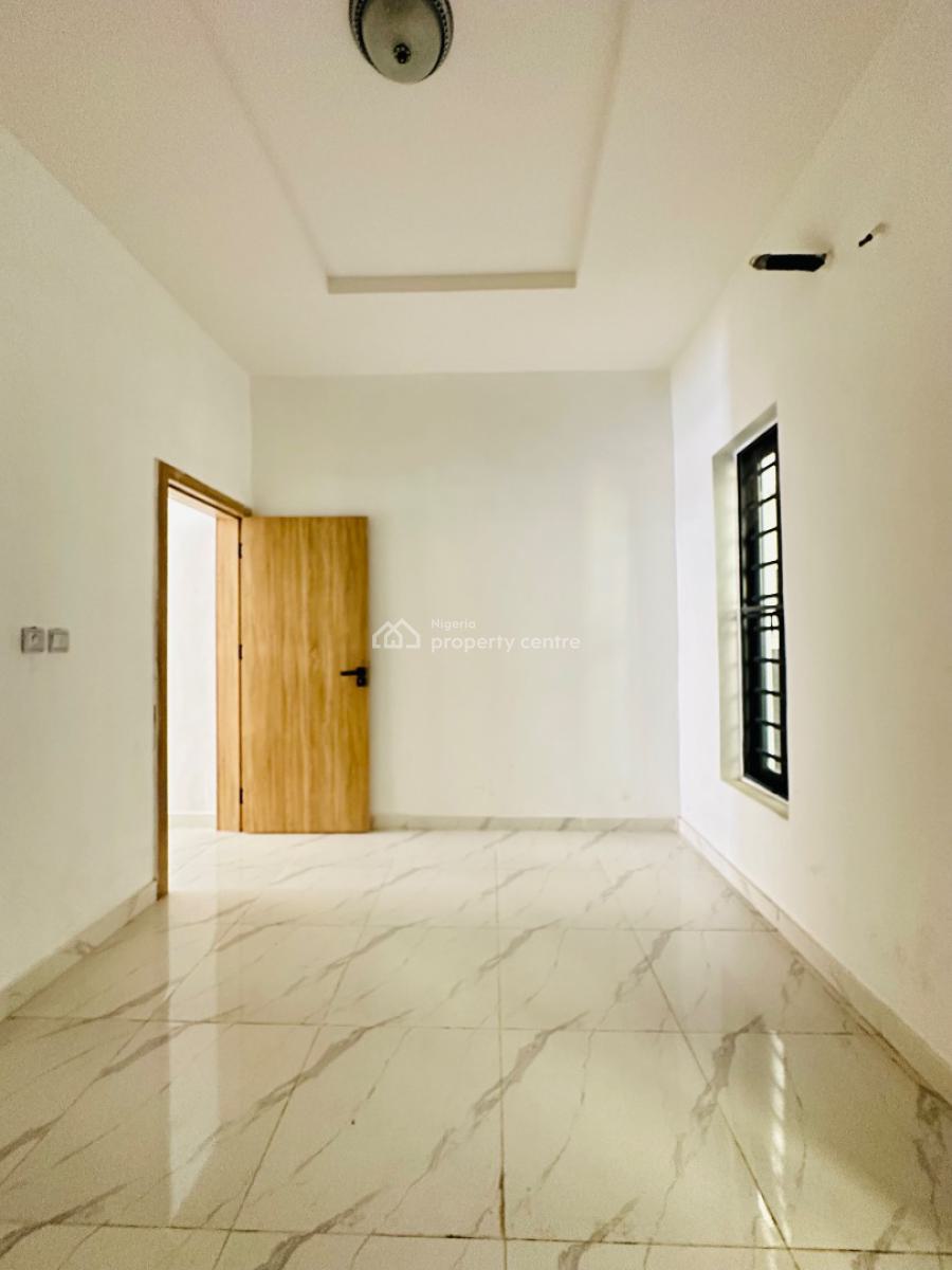 Newly Built 4 Bedroom Semi Detached Duplex with No Bq, Ikota, Lekki, Lagos, Semi-detached Duplex for Sale