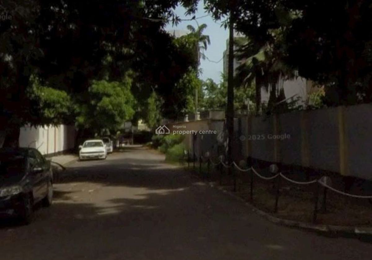Land Measuring 1,064sqm with Structures, Off Probyn Road, Old Ikoyi, Ikoyi, Lagos, Mixed-use Land for Sale