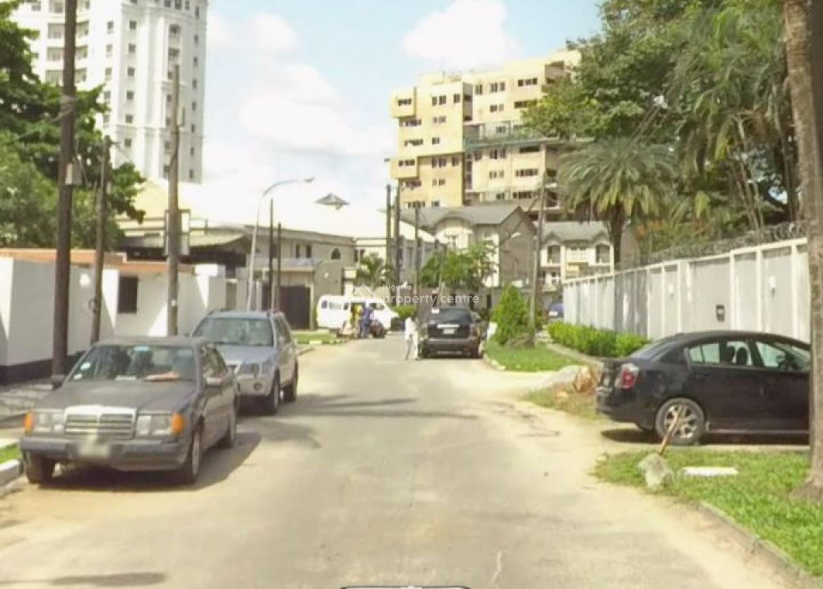 Land Measuring 1,064sqm with Structures, Off Probyn Road, Old Ikoyi, Ikoyi, Lagos, Mixed-use Land for Sale