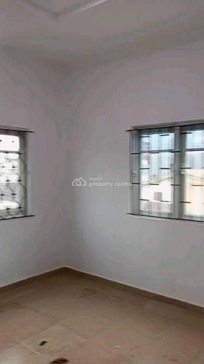 Nicely Renovated 2 Bedroom Up Flat All Tiled Pop, Kitchen Cabs, Person, Uba Axis, Ifako, Gbagada, Lagos, Flat / Apartment for Rent