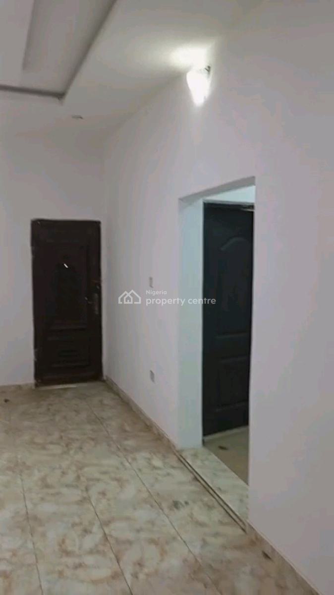 Nicely Renovated 2 Bedroom Up Flat All Tiled Pop, Kitchen Cabs, Person, Uba Axis, Ifako, Gbagada, Lagos, Flat / Apartment for Rent