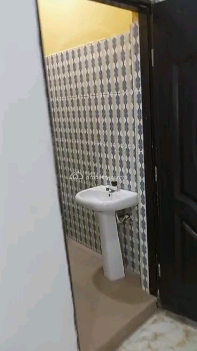 Nicely Renovated 2 Bedroom Up Flat All Tiled Pop, Kitchen Cabs, Person, Uba Axis, Ifako, Gbagada, Lagos, Flat / Apartment for Rent