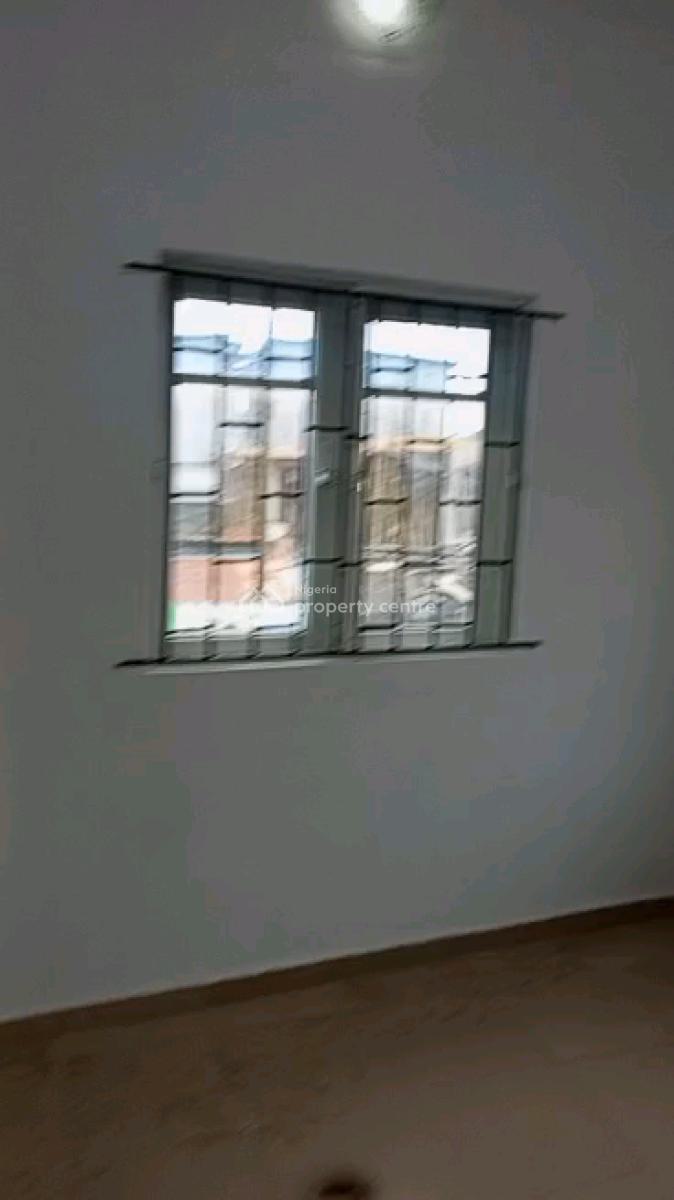 Nicely Renovated 2 Bedroom Up Flat All Tiled Pop, Kitchen Cabs, Person, Uba Axis, Ifako, Gbagada, Lagos, Flat / Apartment for Rent