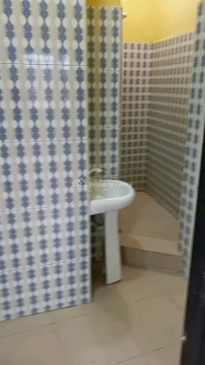 Nicely Renovated 2 Bedroom Up Flat All Tiled Pop, Kitchen Cabs, Person, Uba Axis, Ifako, Gbagada, Lagos, Flat / Apartment for Rent