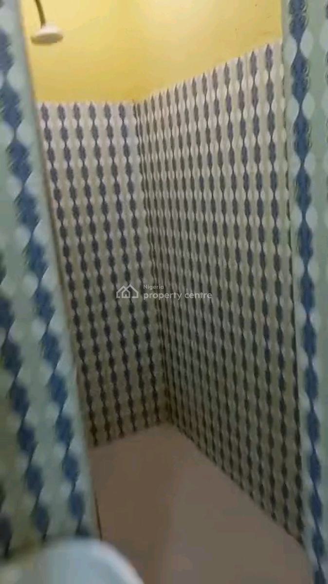 Nicely Renovated 2 Bedroom Up Flat All Tiled Pop, Kitchen Cabs, Person, Uba Axis, Ifako, Gbagada, Lagos, Flat / Apartment for Rent