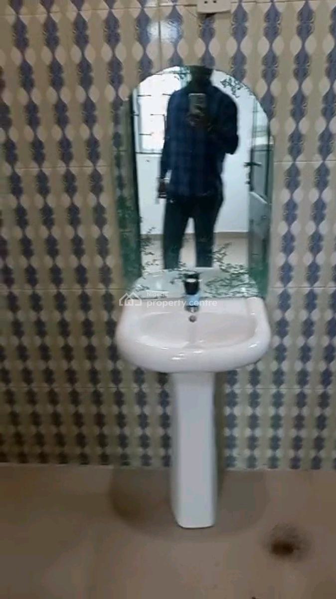 Nicely Renovated 2 Bedroom Up Flat All Tiled Pop, Kitchen Cabs, Person, Uba Axis, Ifako, Gbagada, Lagos, Flat / Apartment for Rent