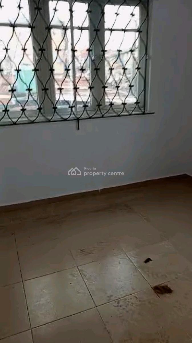Nicely Renovated 2 Bedroom Up Flat All Tiled Pop, Kitchen Cabs, Person, Uba Axis, Ifako, Gbagada, Lagos, Flat / Apartment for Rent