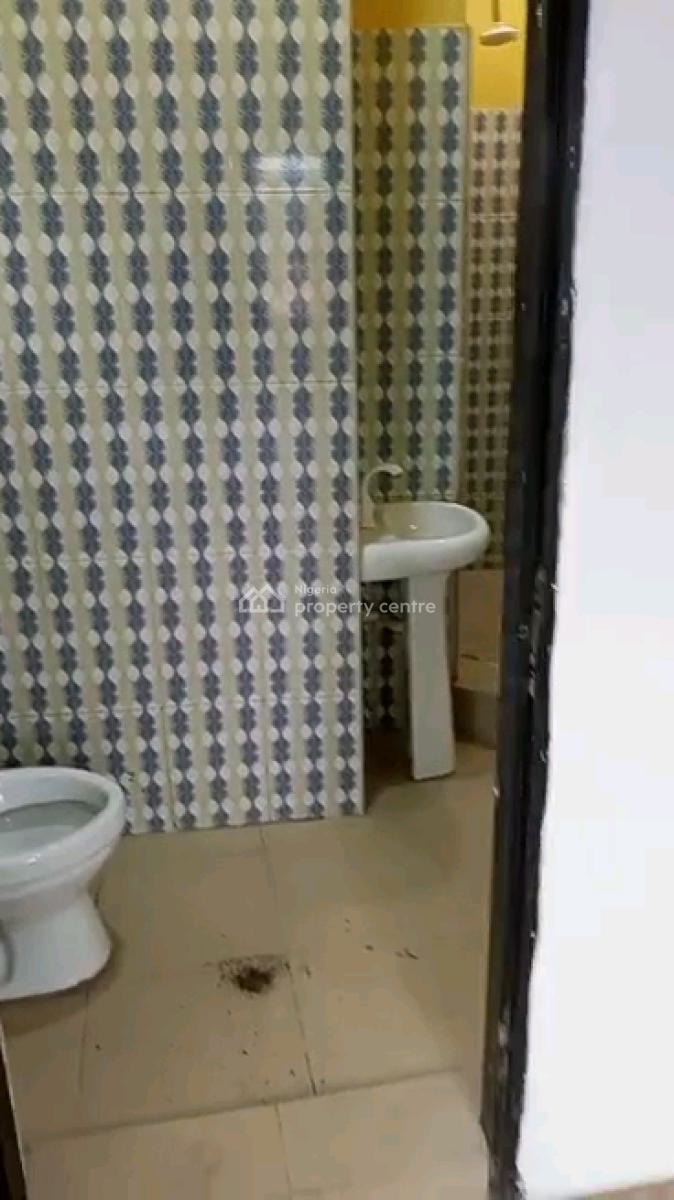 Nicely Renovated 2 Bedroom Up Flat All Tiled Pop, Kitchen Cabs, Person, Uba Axis, Ifako, Gbagada, Lagos, Flat / Apartment for Rent