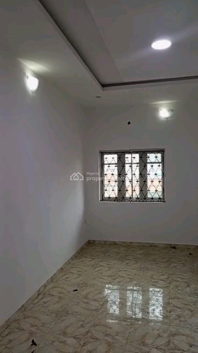 Nicely Renovated 2 Bedroom Up Flat All Tiled Pop, Kitchen Cabs, Person, Uba Axis, Ifako, Gbagada, Lagos, Flat / Apartment for Rent