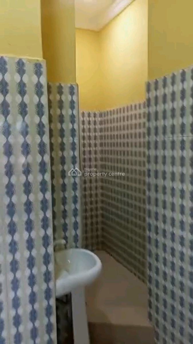 Nicely Renovated 2 Bedroom Up Flat All Tiled Pop, Kitchen Cabs, Person, Uba Axis, Ifako, Gbagada, Lagos, Flat / Apartment for Rent