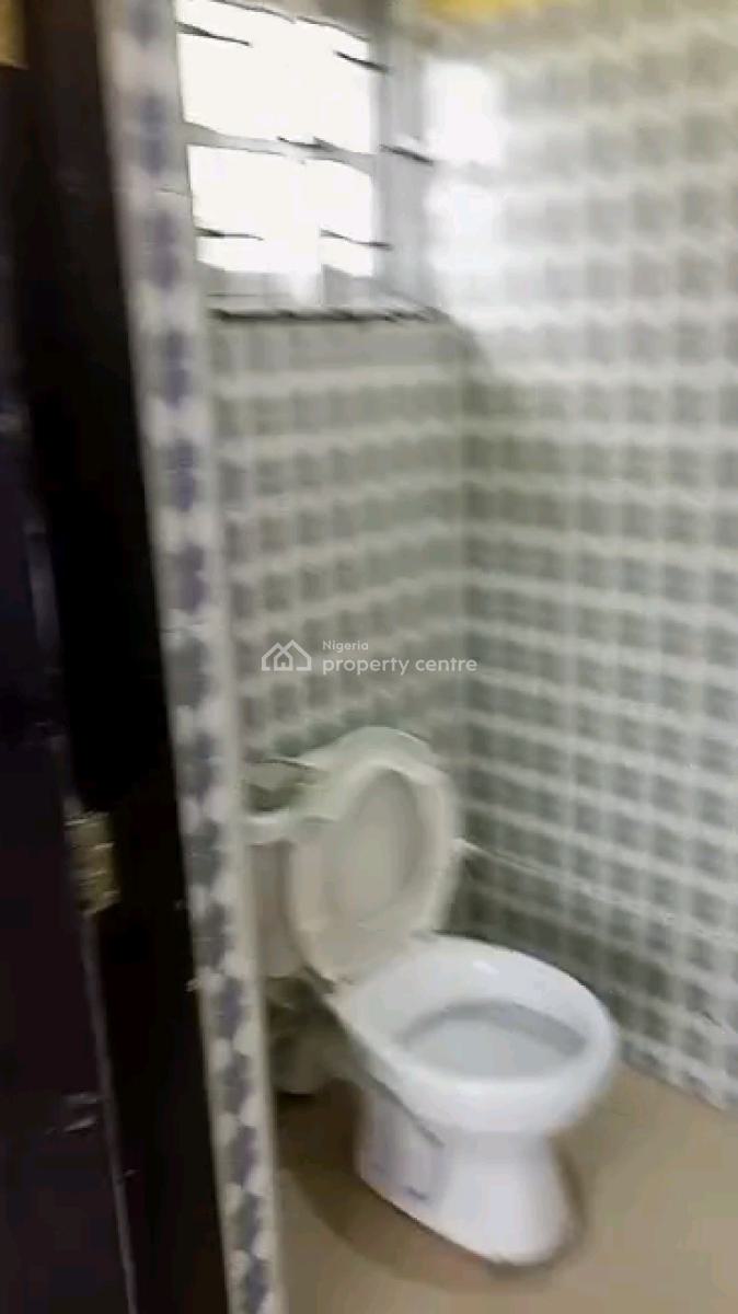 Nicely Renovated 2 Bedroom Up Flat All Tiled Pop, Kitchen Cabs, Person, Uba Axis, Ifako, Gbagada, Lagos, Flat / Apartment for Rent