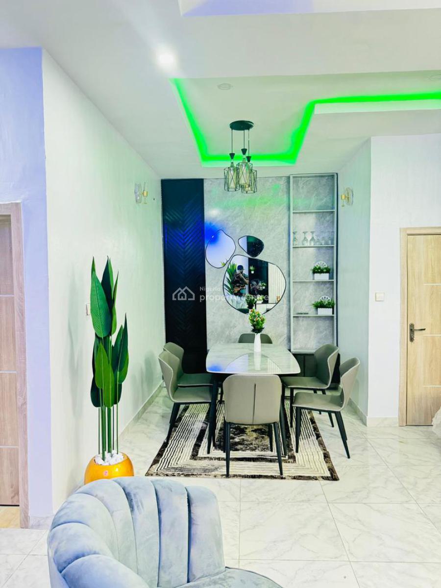 Luxury Furnished 4 Bedroom Duplex, Sangotedo, Ajah, Lagos, House Short Let