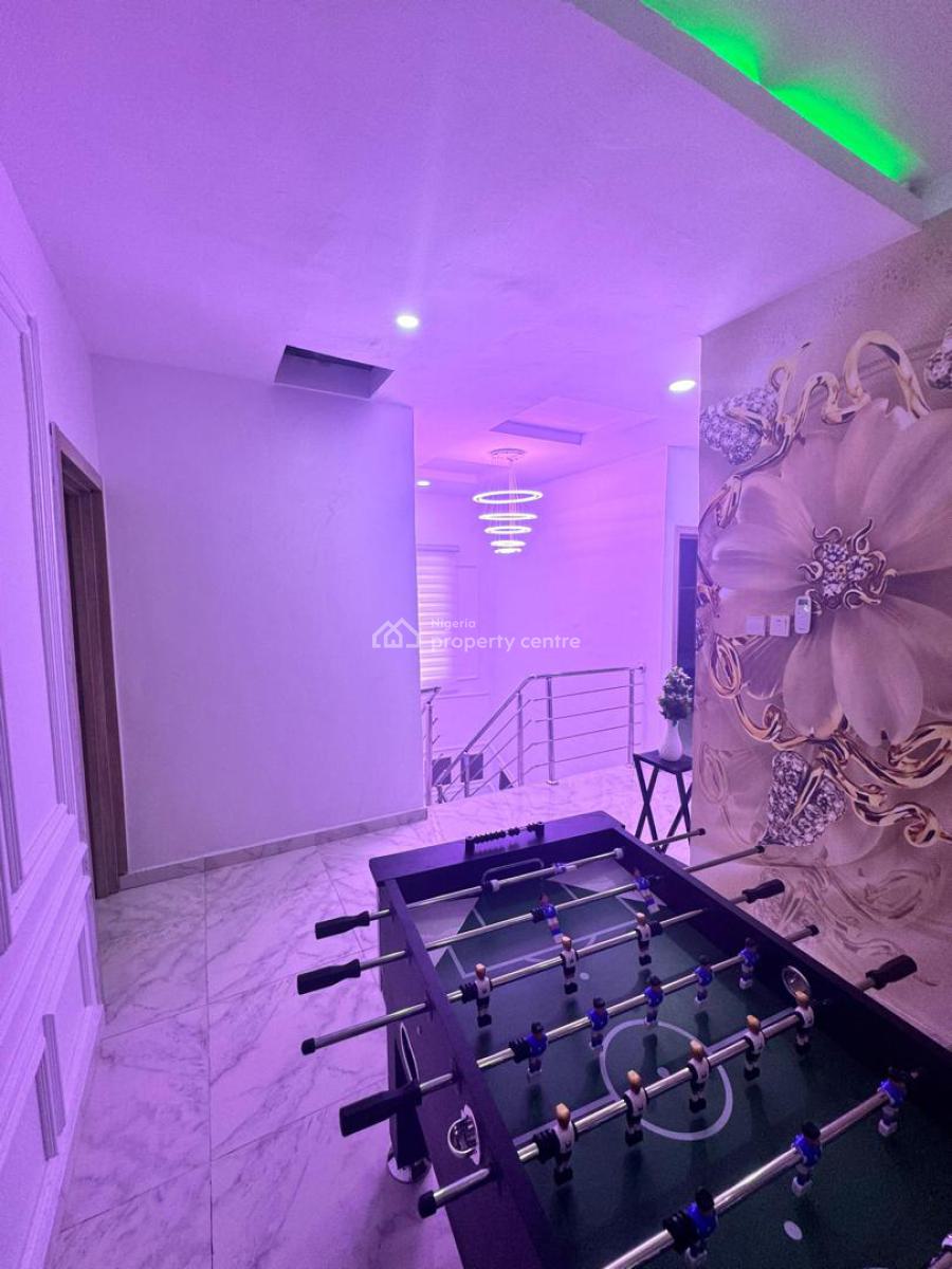 Luxury Furnished 4 Bedroom Duplex, Sangotedo, Ajah, Lagos, House Short Let