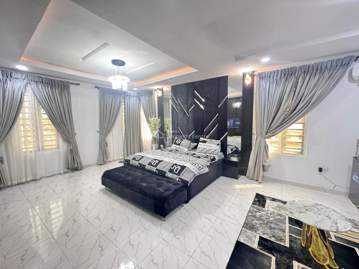Luxury Furnished 4 Bedroom Duplex, Sangotedo, Ajah, Lagos, House Short Let